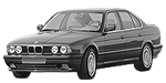 BMW E34 B0052 Fault Code