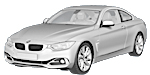 BMW F32 B0052 Fault Code